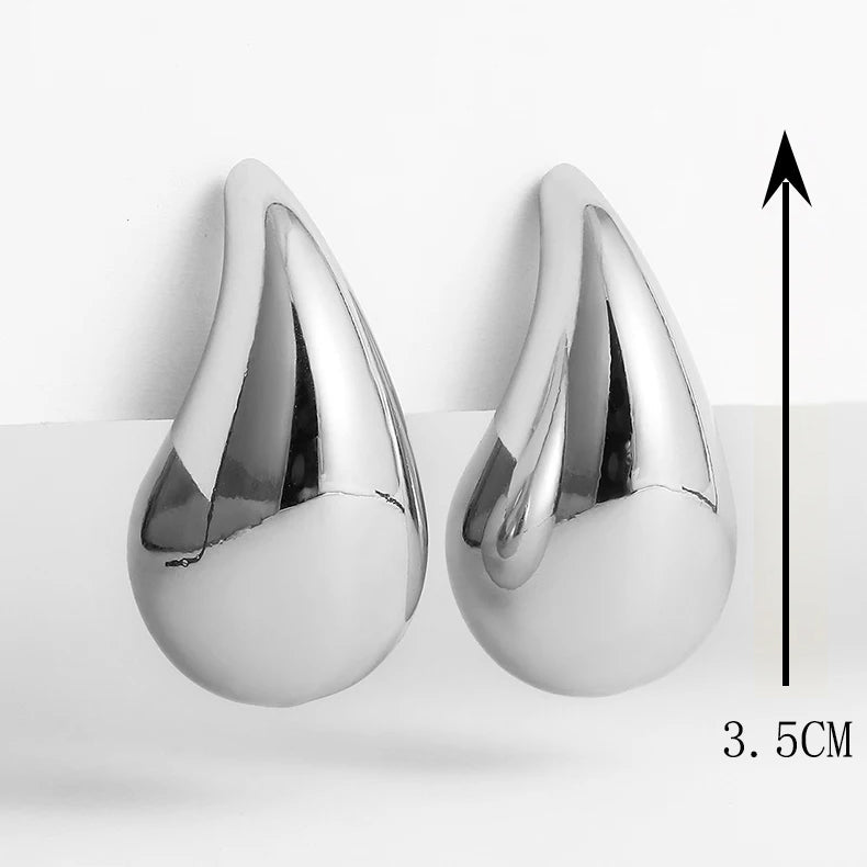 Tropfenförmige Ohrringe GlimmerDrops 9