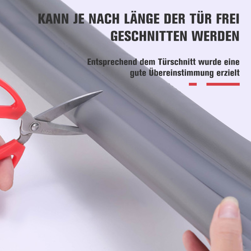 Türboden-Dichtungsstreifen für Geräusch- und Staubschutz 7