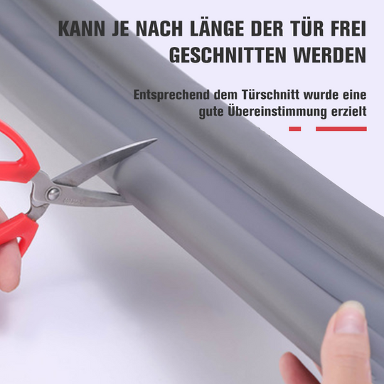 Türboden-Dichtungsstreifen für Geräusch- und Staubschutz 7