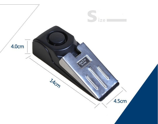 Türstoppalarm Kompakt Mit Lautem 120-dB-Alarm Für Zuhause Und Unterwegs 4