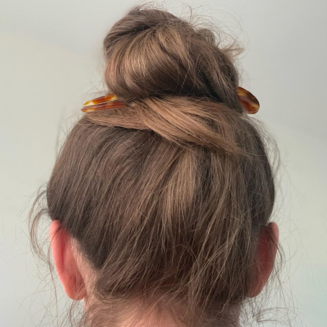 U-förmige Haarnadeln für Frauen - Stilvolle Haarnadel für kreative Frisuren und eleganten Look 7