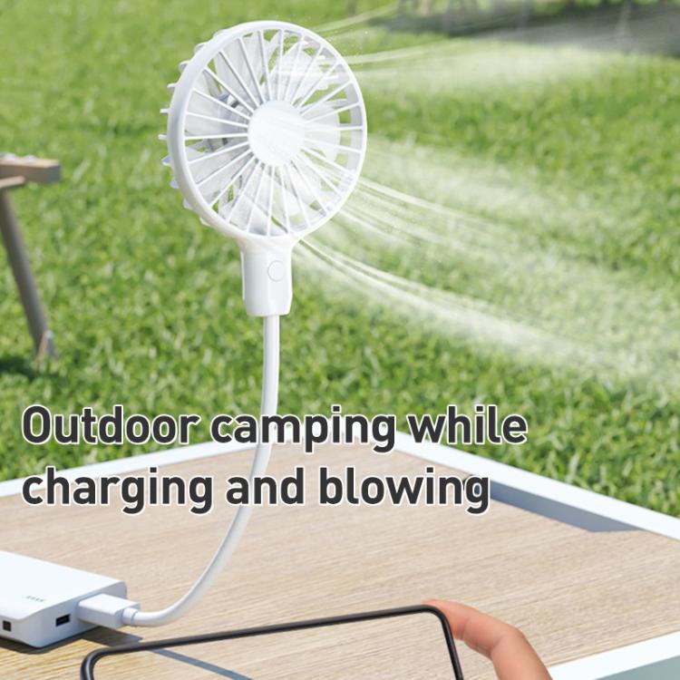 USB Mini Ventilator Kompakt Mit Bürstenlosem Motor Leise Kühlung Für Büro Und Zuhause 3