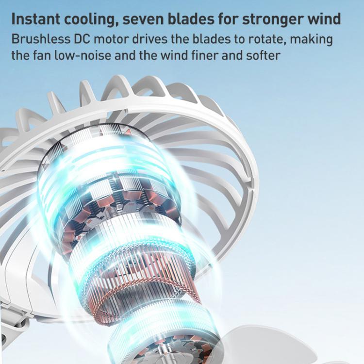 USB Mini Ventilator Kompakt Mit Bürstenlosem Motor Leise Kühlung Für Büro Und Zuhause 4