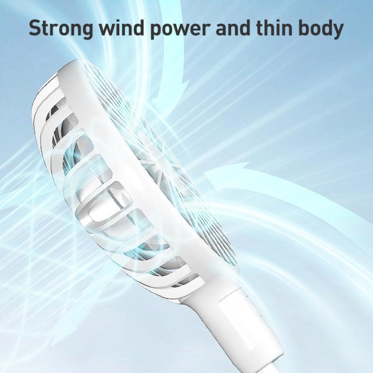 USB Mini Ventilator Kompakt Mit Bürstenlosem Motor Leise Kühlung Für Büro Und Zuhause 5