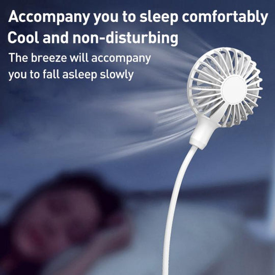 USB Mini Ventilator Kompakt Mit Bürstenlosem Motor Leise Kühlung Für Büro Und Zuhause 7