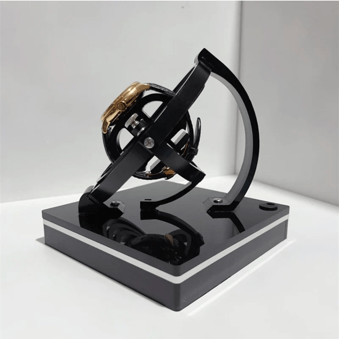 Uhrenbeweger für 4 Uhren Modernes Design Leiser Motor Automatikuhren Uhrenwender 1