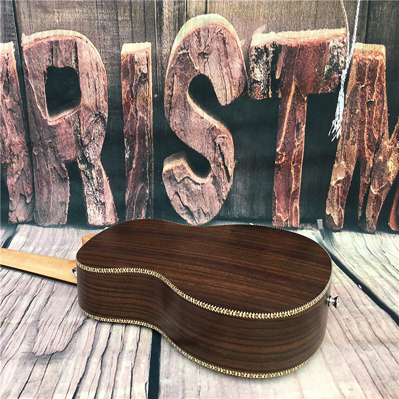Ukulele 23 Zoll Regenbogen-Design für Damen und Herren – Leichtes Spielvergnügen 3