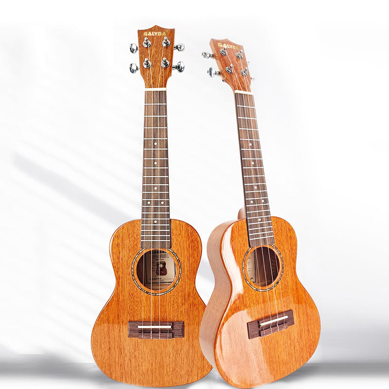 Ukulele für Damen und Herren mit Schlankem Korpus und Warmem Klang – Ukulele Kaufen 1