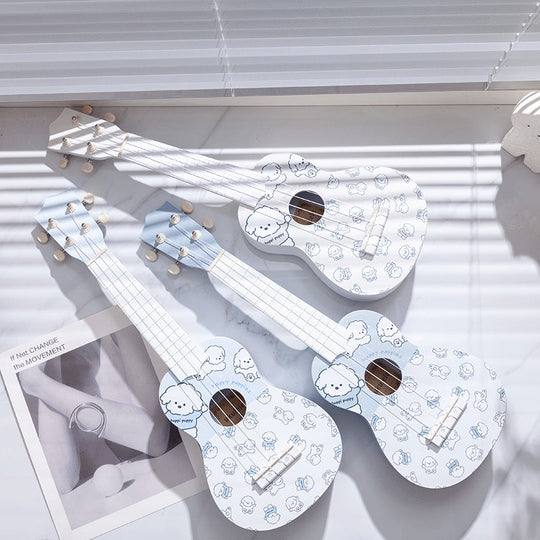 Ukulele für Erwachsene mit Cartoon-Design 0