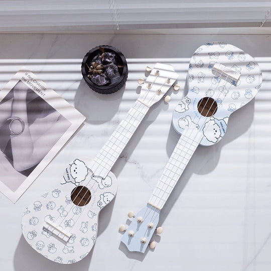 Ukulele für Erwachsene mit Cartoon-Design 1