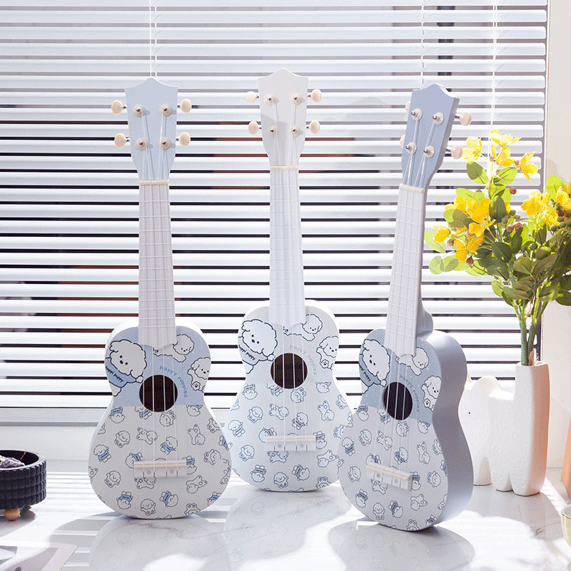 Ukulele für Erwachsene mit Cartoon-Design 3