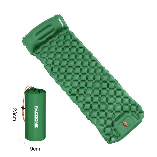 Ultraleichte Isomatte mit integrierter Pumpe für Outdoor-Abenteuer 1