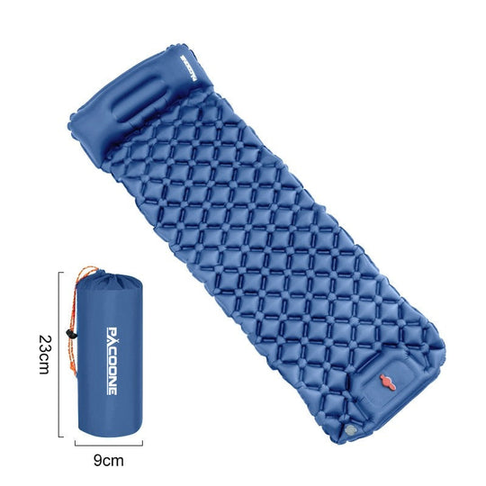 Ultraleichte Isomatte mit integrierter Pumpe für Outdoor-Abenteuer 2