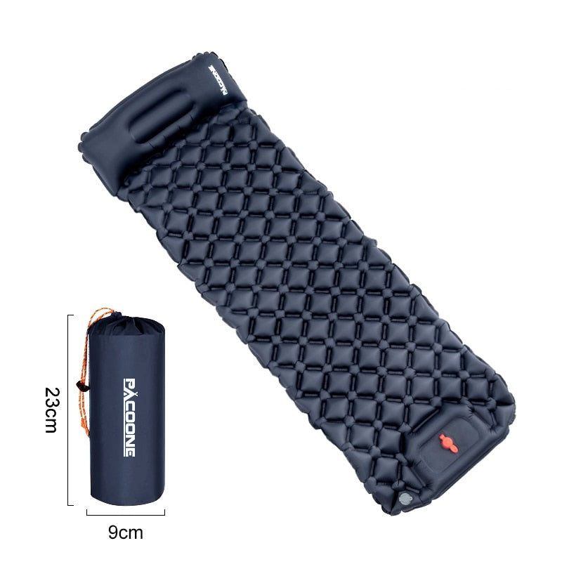 Ultraleichte Isomatte mit integrierter Pumpe für Outdoor-Abenteuer 4