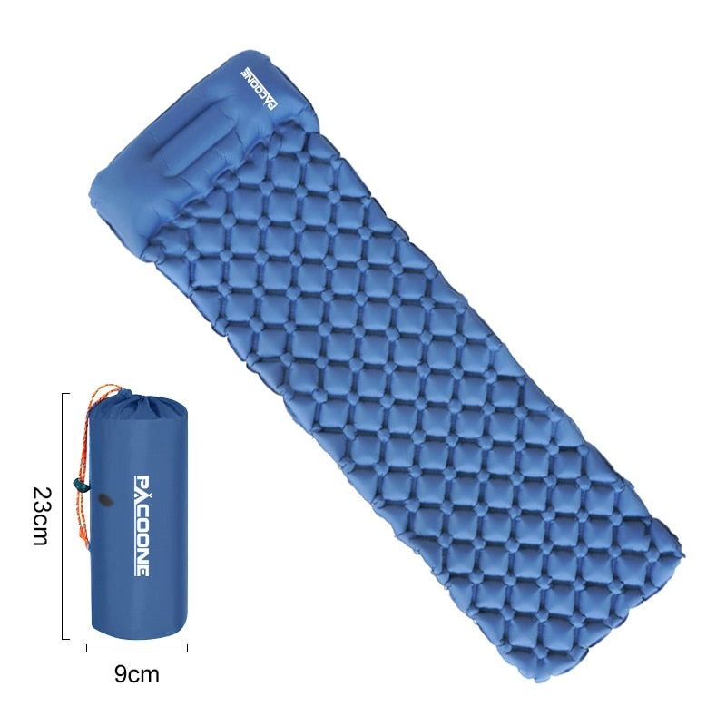 Ultraleichte Isomatte mit integrierter Pumpe für Outdoor-Abenteuer 7