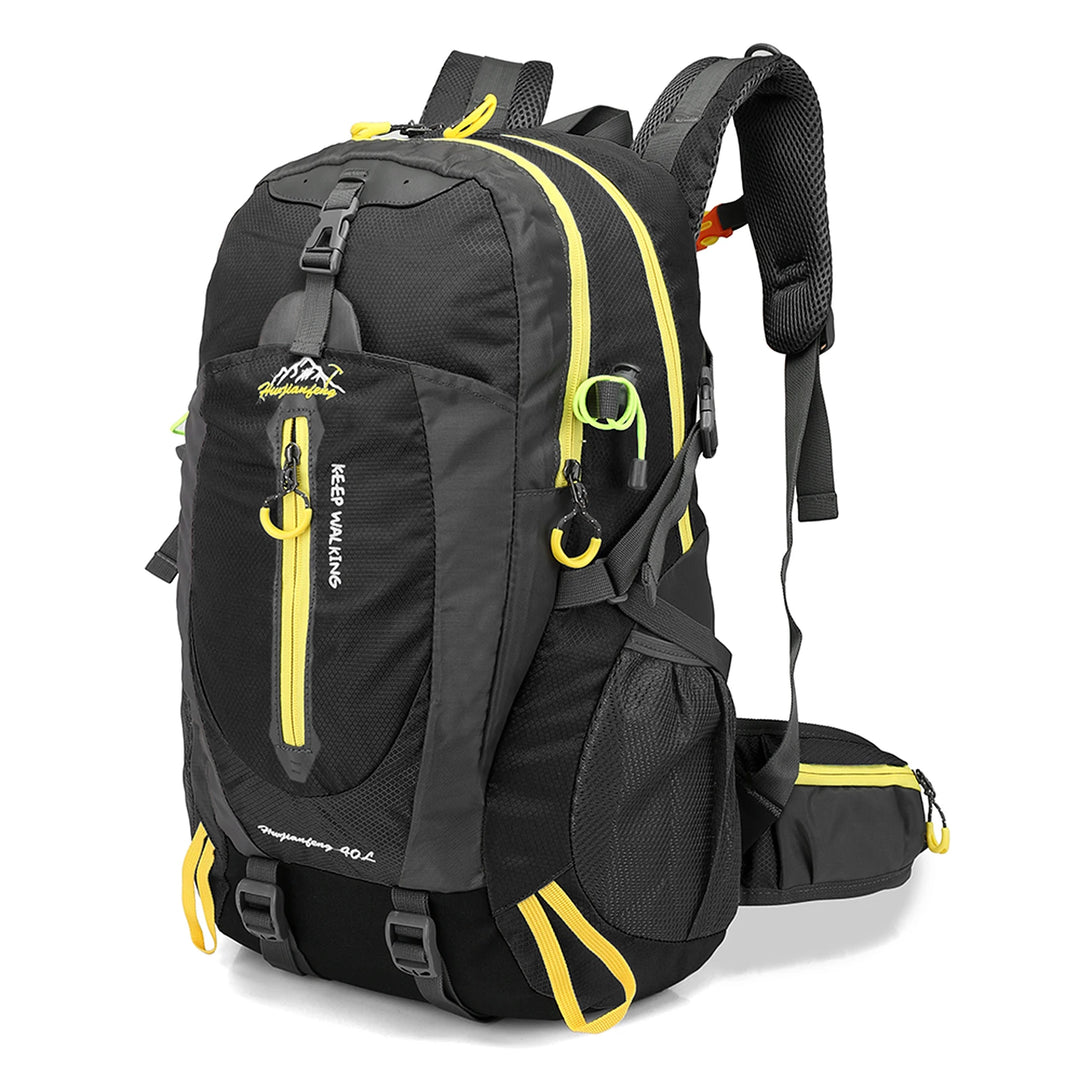 Unisex 40L Rucksack für Reisen und Outdoor-Aktivitäten 0