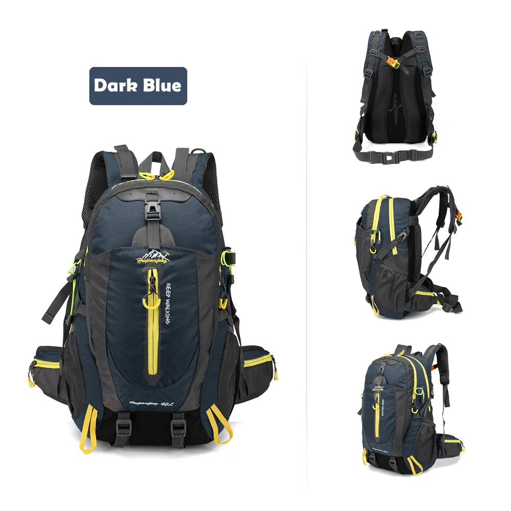 Unisex 40L Rucksack für Reisen und Outdoor-Aktivitäten 1