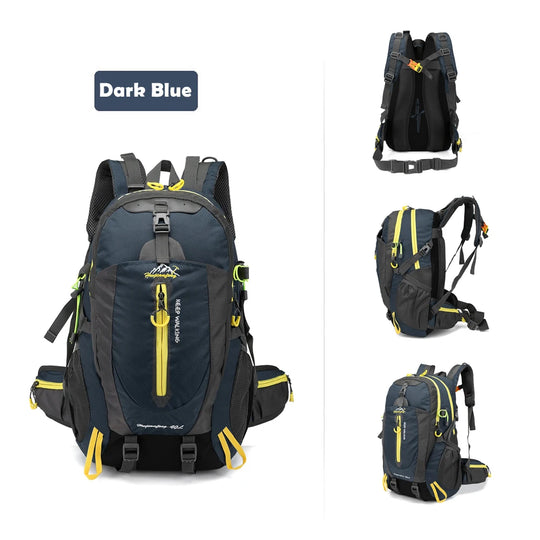 Unisex 40L Rucksack für Reisen und Outdoor-Aktivitäten 1