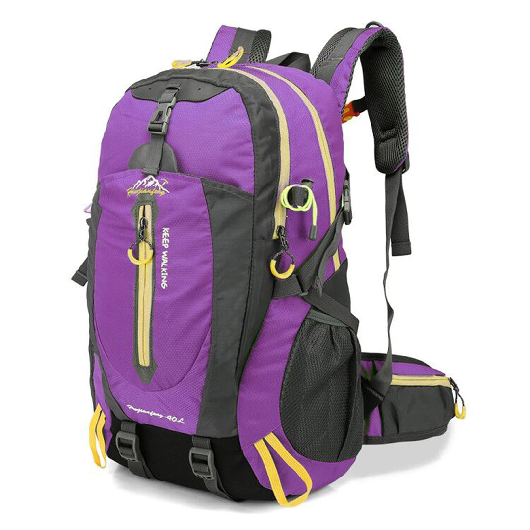 Unisex 40L Rucksack für Reisen und Outdoor-Aktivitäten 12