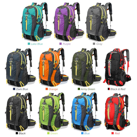 Unisex 40L Rucksack für Reisen und Outdoor-Aktivitäten 5