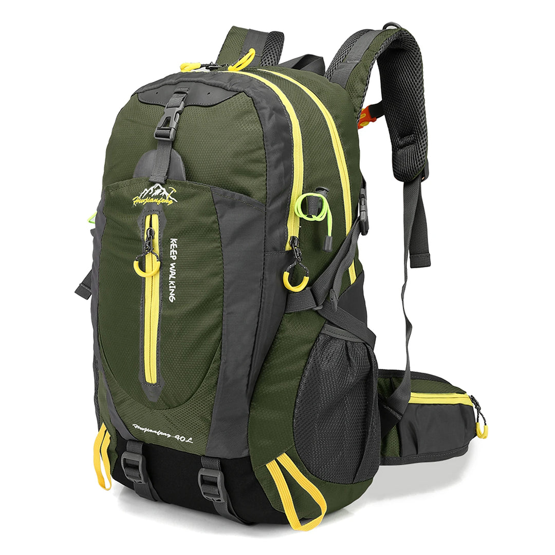 Unisex 40L Rucksack für Reisen und Outdoor-Aktivitäten 9