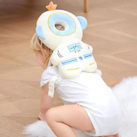 Unisex Baby Kopfschutz mit Verstellbaren Trägern für Optimalen Schutz und Komfort 10