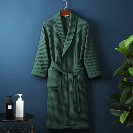 Unisex Bademantel Komfortabel für Entspannte Tage Zuhause 3