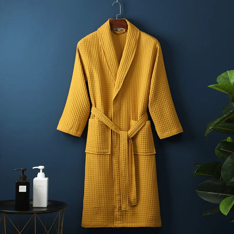 Unisex Bademantel Komfortabel für Entspannte Tage Zuhause 5