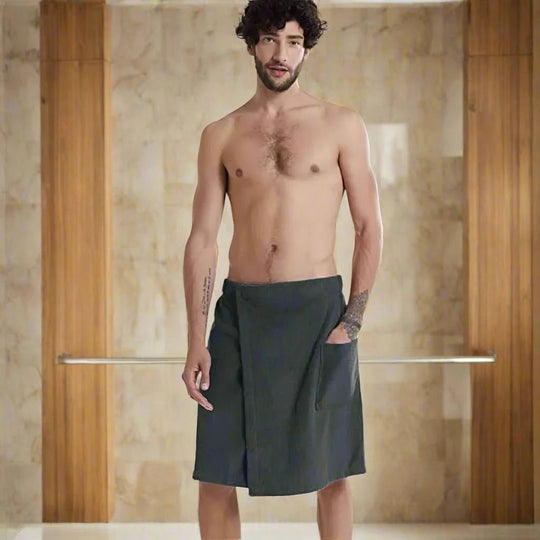 Unisex Badetuch Wrap Mit Elastischer Passform Für Strand Und Sauna 1