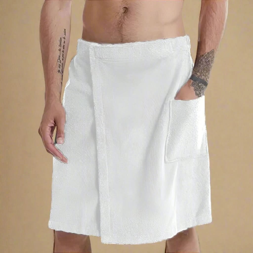 Unisex Badetuch Wrap Mit Elastischer Passform Für Strand Und Sauna 7