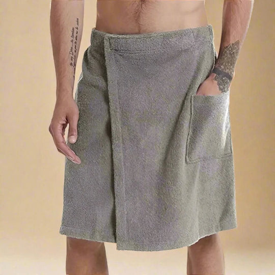Unisex Badetuch Wrap Mit Elastischer Passform Für Strand Und Sauna 8