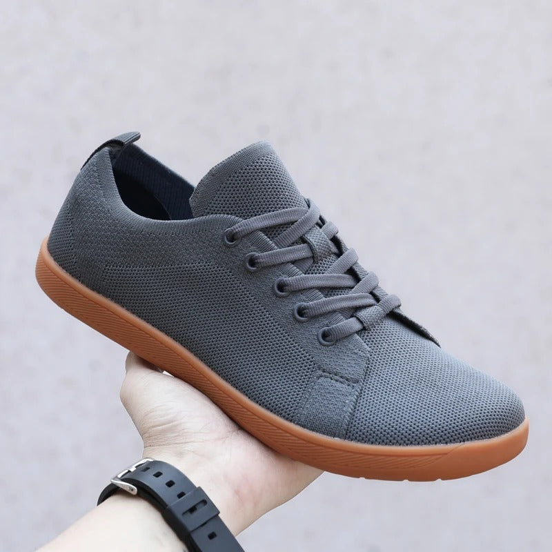 Unisex Barfuß Sneakers Atmungsaktives Mesh Breite Zehenbox 3