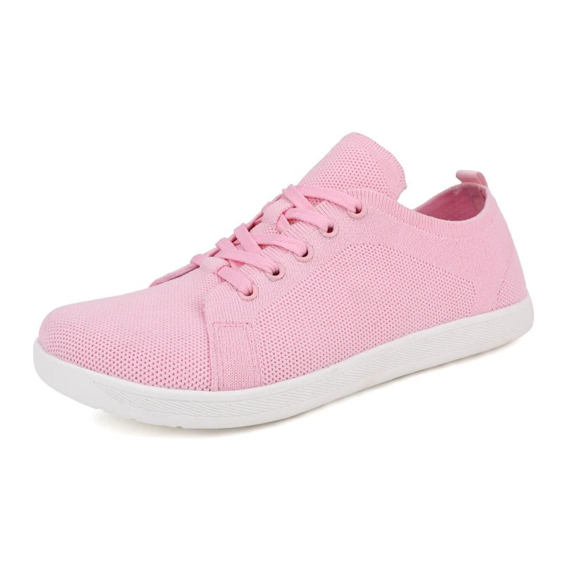 Unisex Barfuß Sneakers Atmungsaktives Mesh Breite Zehenbox 5