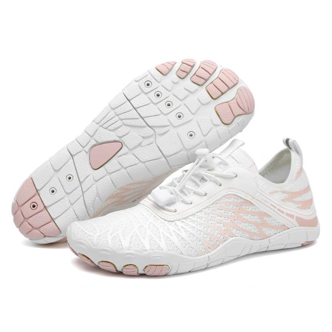 Unisex Barfußschuhe Für Natürliches Gehen - Atmungsaktive Wanderschuhe Mit Breiter Zehenbox 0