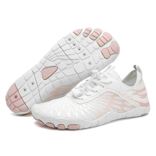 Unisex Barfußschuhe Für Natürliches Gehen - Atmungsaktive Wanderschuhe Mit Breiter Zehenbox 0