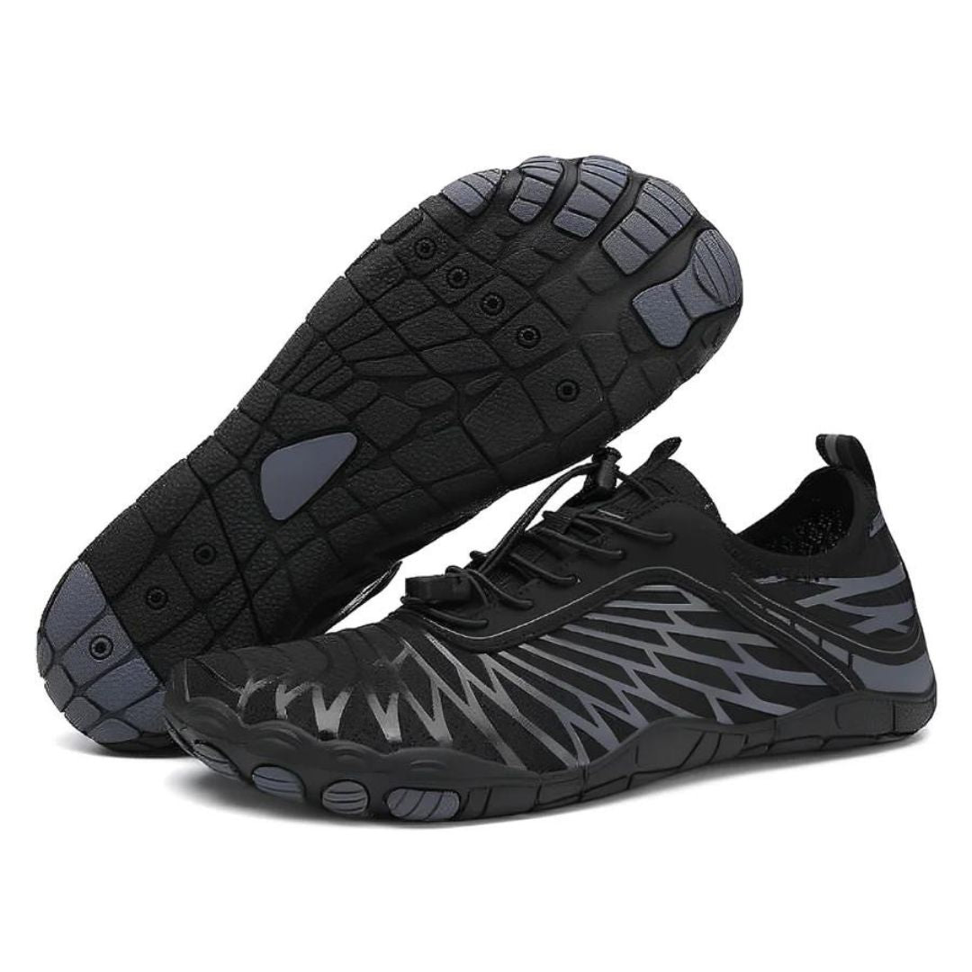 Unisex Barfußschuhe Für Natürliches Gehen - Atmungsaktive Wanderschuhe Mit Breiter Zehenbox 1