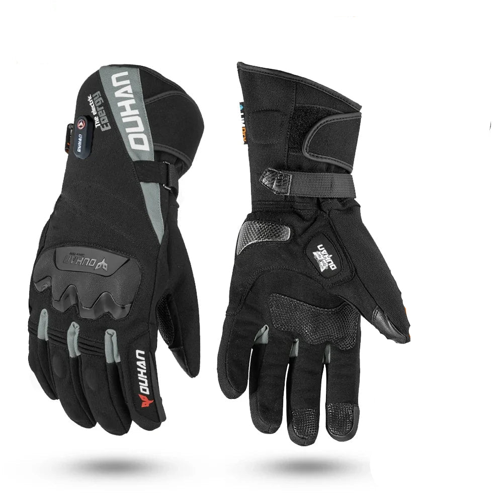 Unisex Beheizbare Winterhandschuhe Wasserdicht für Outdoor-Aktivitäten 4