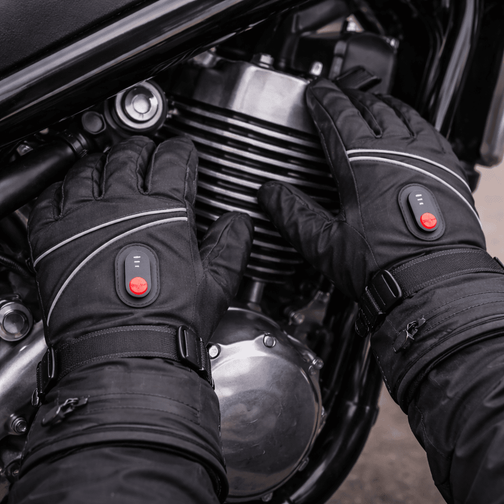 Unisex Beheizbare Winterhandschuhe Wasserdicht für Outdoor-Aktivitäten 6