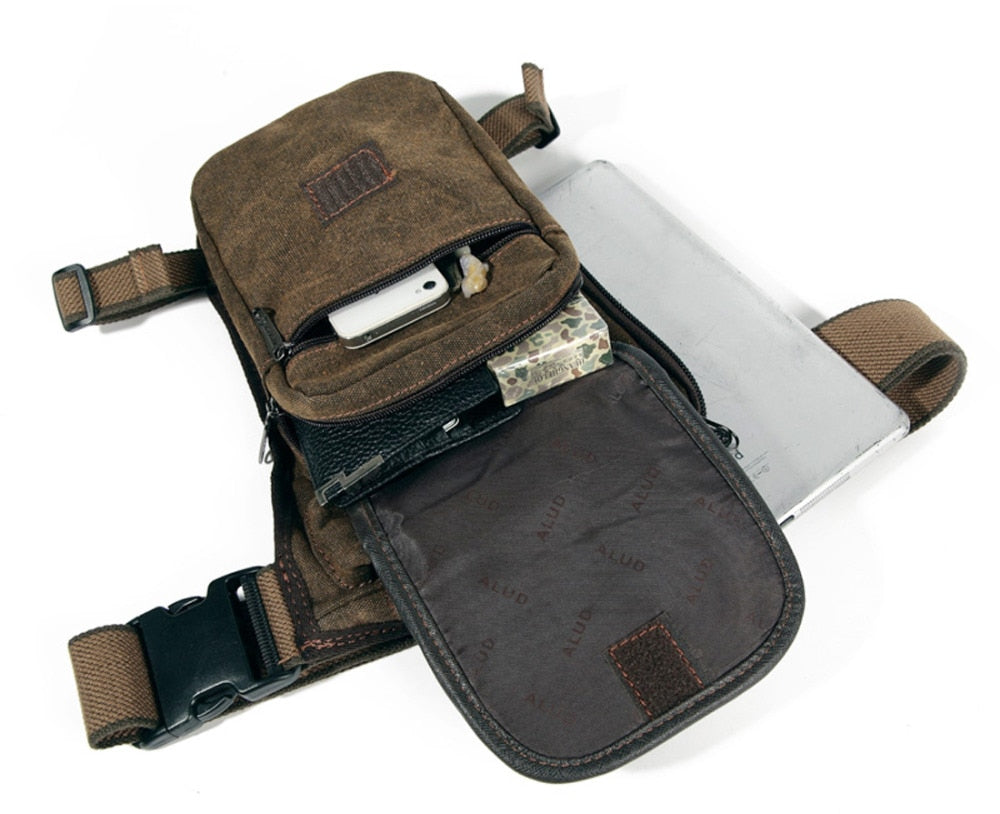 Unisex Beintasche für Reiter – Praktische und Verstellbare Handytasche für Reitaktivitäten 5