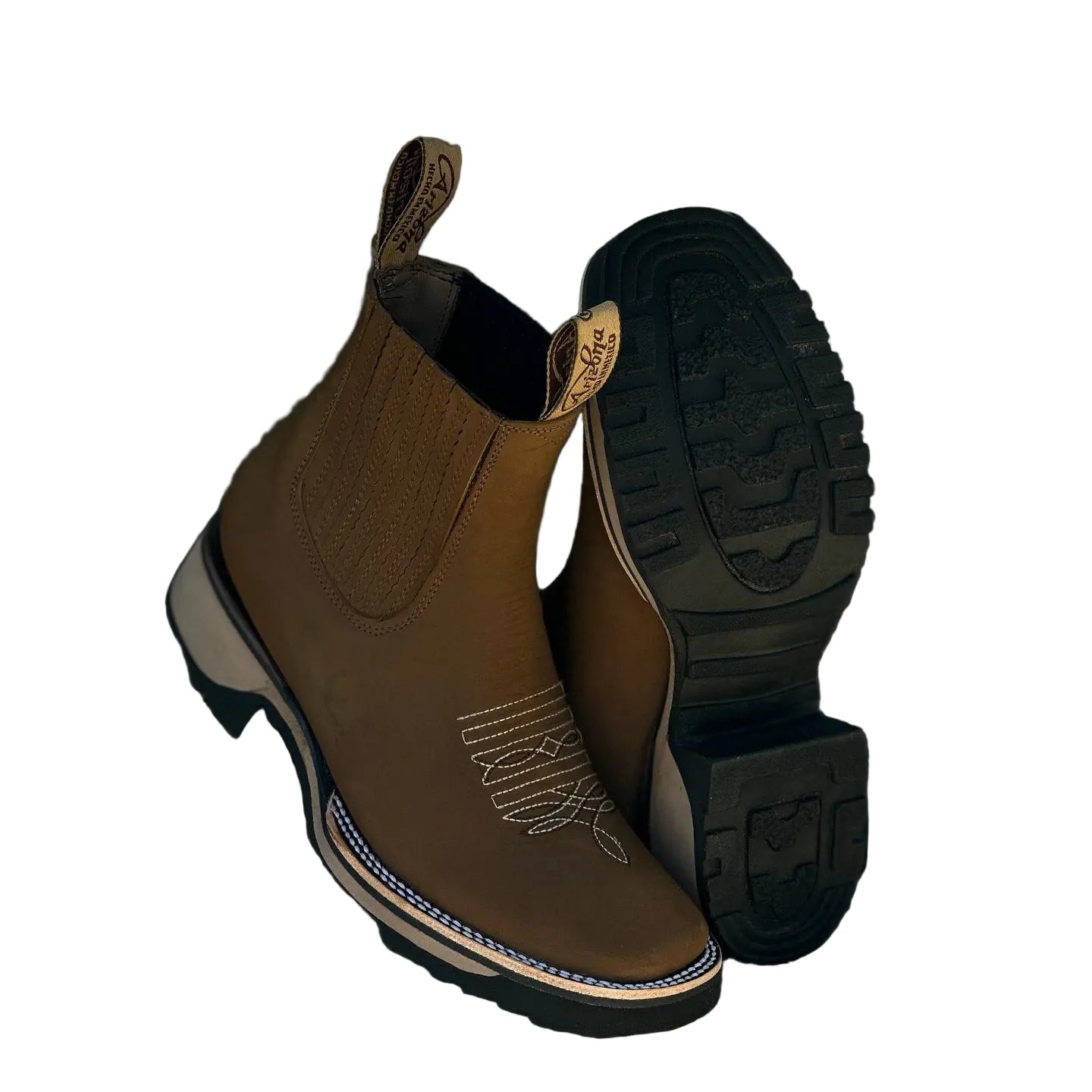 Unisex Cowboy-Stiefel für Herren und Damen im klassischen Stil 0