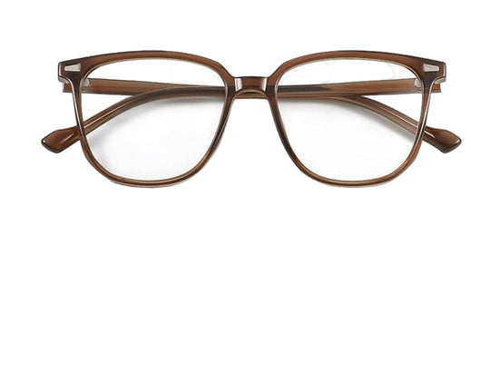 Unisex Dioptrienbrille Quadratisches Design für Komfort und Stil 1