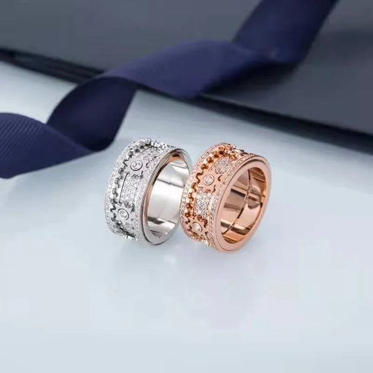 Unisex Dreh-Ring Modernes Design für Stil und Ruhe 3