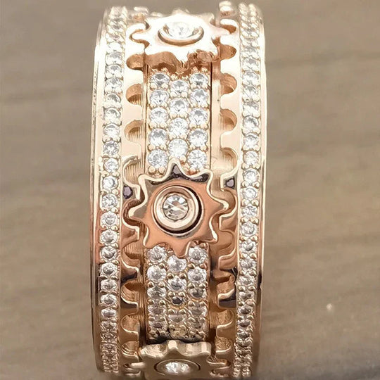 Unisex Dreh-Ring Modernes Design für Stil und Ruhe 6