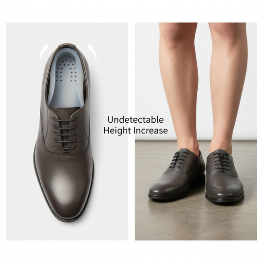 Unisex Einlegesohlen zur Erhöhung der Körpergröße 2