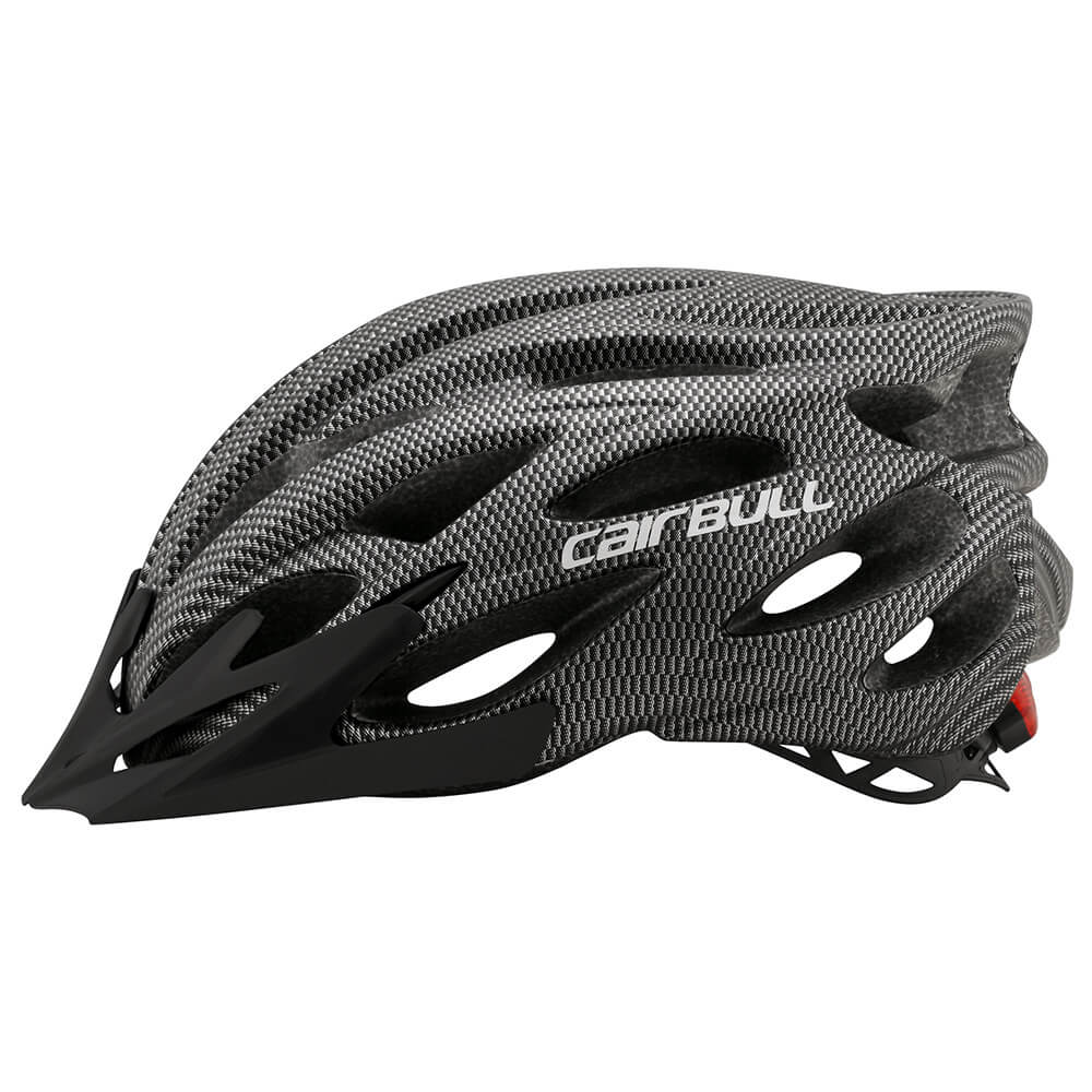Unisex Fahrradhelm mit integriertem Rücklicht und Visier 7
