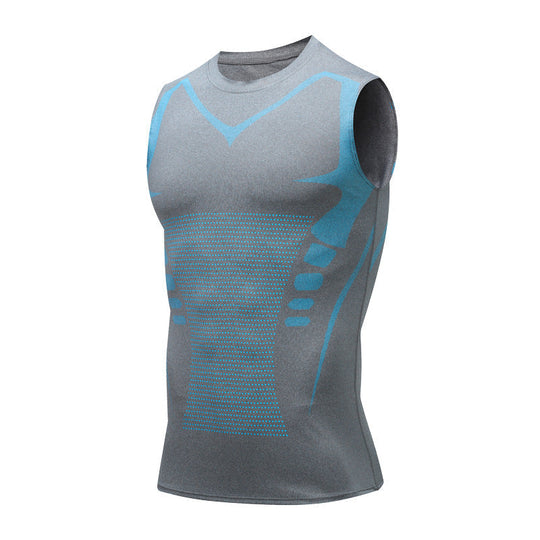 Unisex Fitness Tanktop mit Haltungskorrektur 1