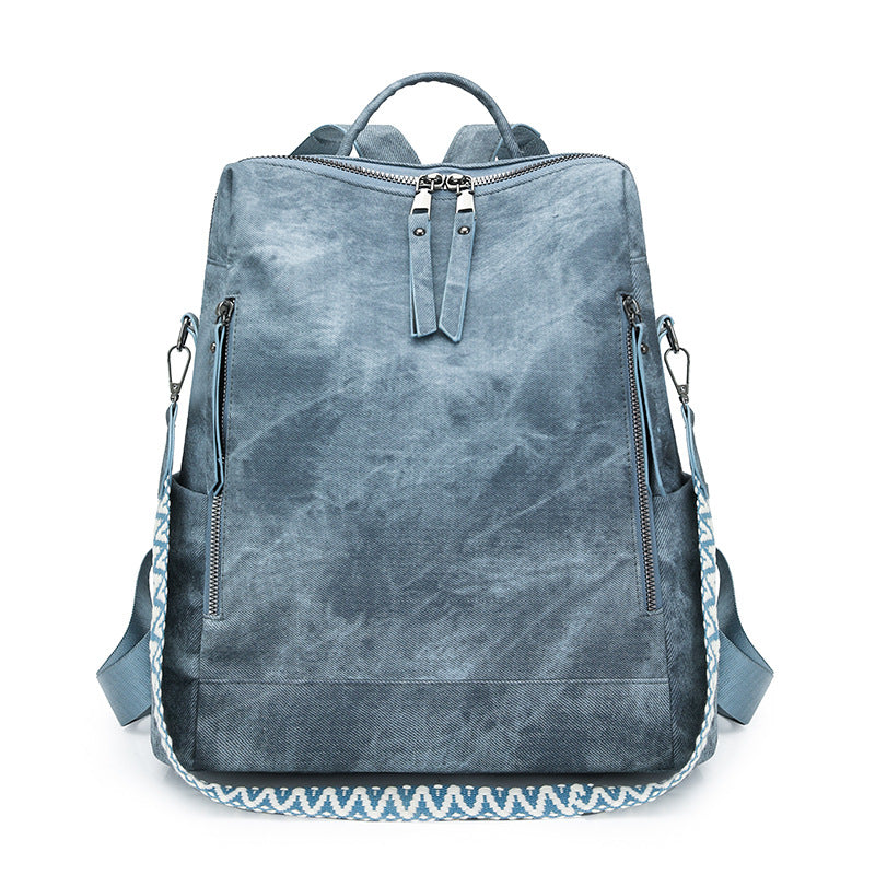 Unisex Freizeitrucksack Modernes Design mit mehreren Taschen 0