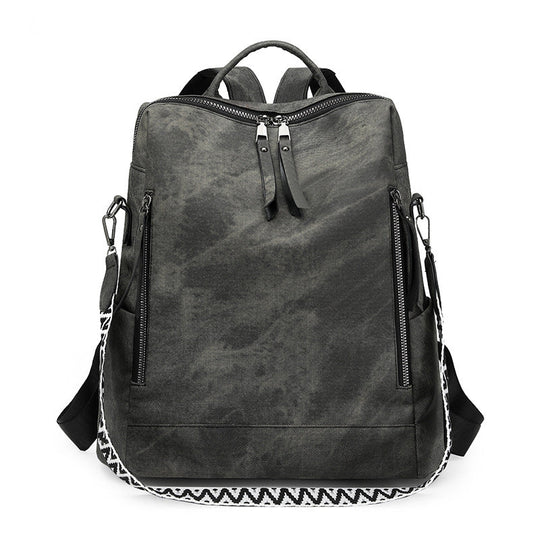 Unisex Freizeitrucksack Modernes Design mit mehreren Taschen 1