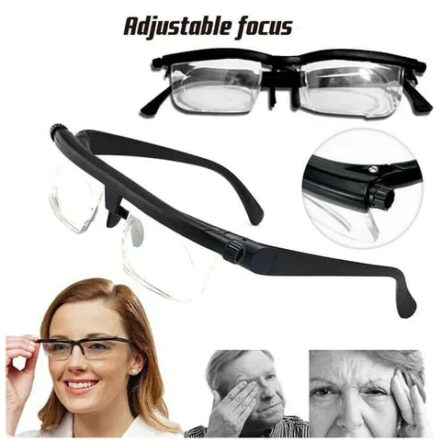 Unisex Gleitsichtbrille Verstellbar für Nah- und Fernsicht 3
