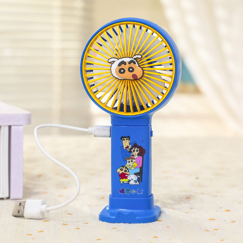 Unisex Handventilator Tragbar mit Flexiblem Hals für Optimale Luftzirkulation 5
